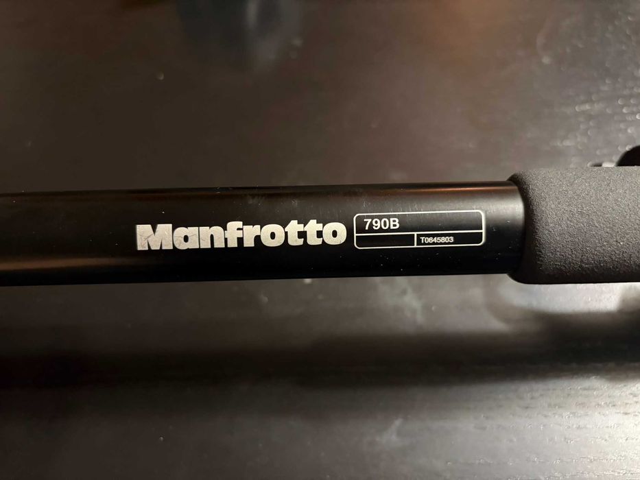 Monopé Manfrotto 790B Fotografia