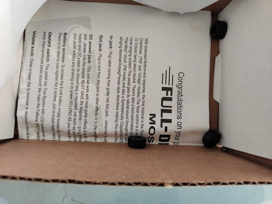 Fulltone Full-Drive 2 Mosfet