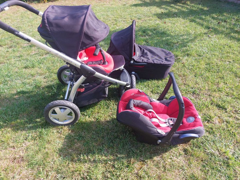 wózek 3w1 maxi cosi