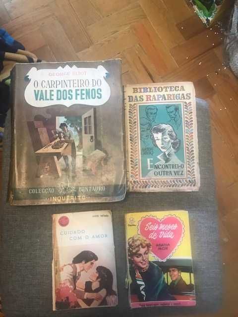 Livros antigos diversos