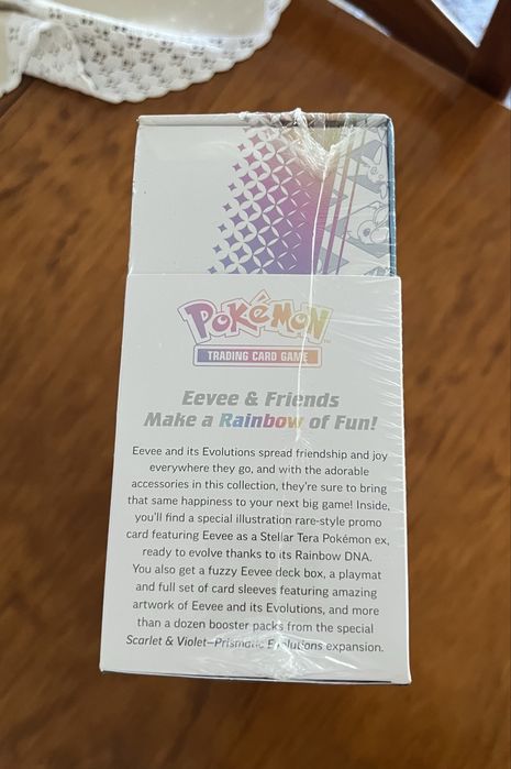 SPC Prismatic Evolutions