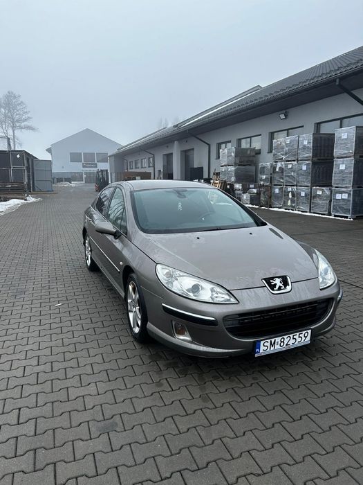 Peugeot 407 2.0 benzyna + LPG