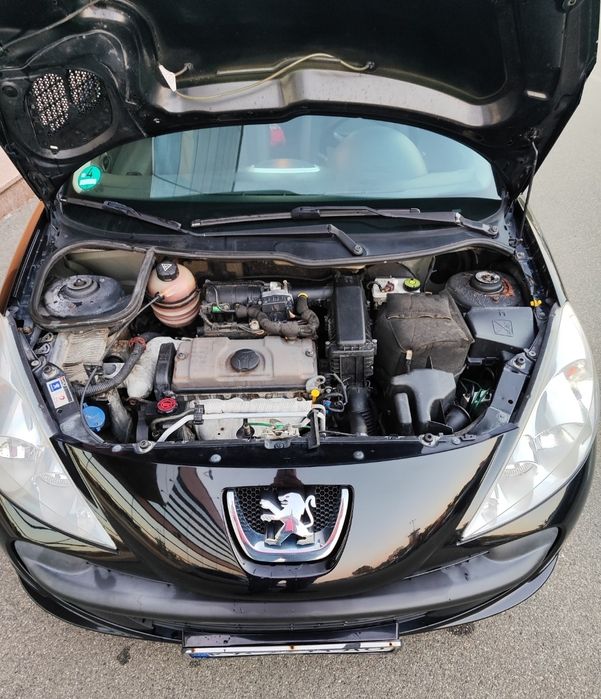 Peugeot 206+ 1.4 бензин механічна