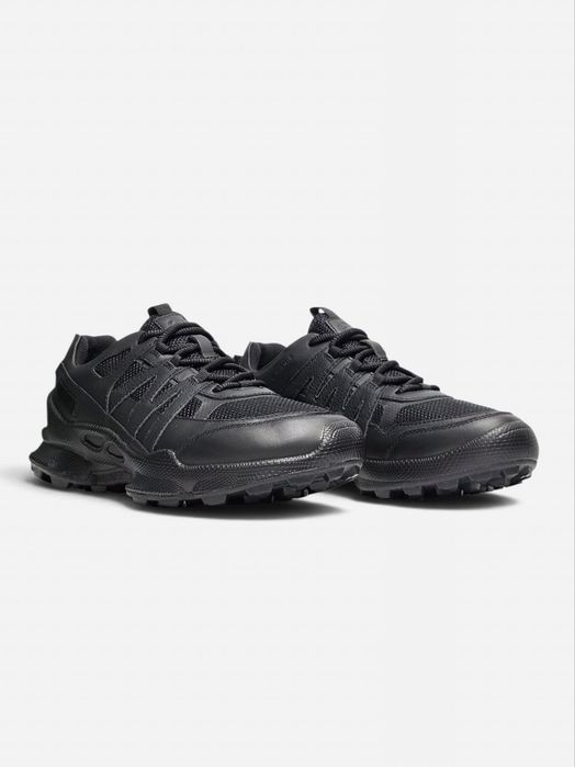 Кросівки осінні ECCO Biom C-Trail All Black premium | Кроссовки чоловічі