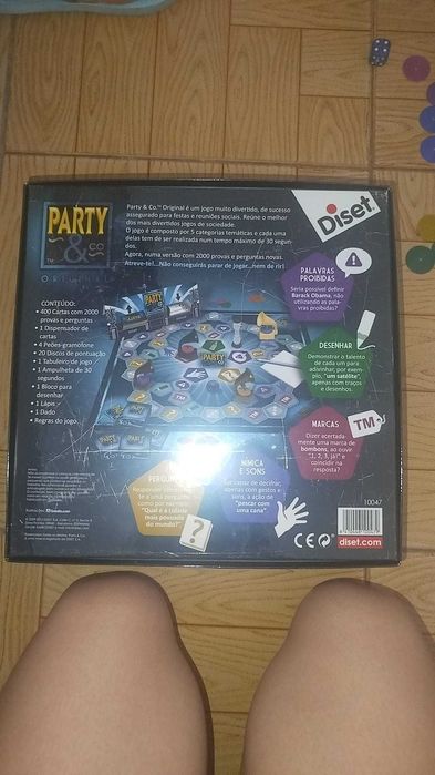 Jogo Party & co da Diset