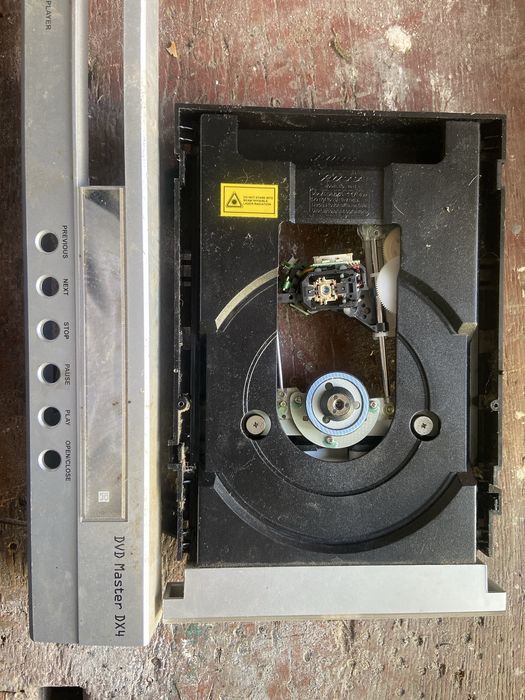 Лазерная головка DVD с механизмом (каретка, мотор), Yakumo DX4