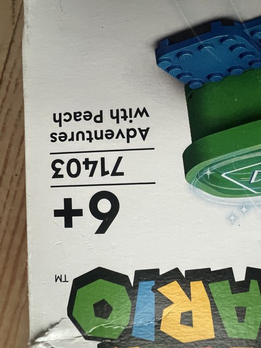 Zestaw Lego Mario koleckcja