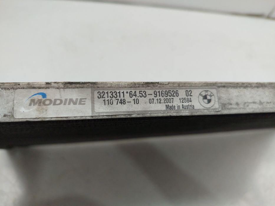 Radiador AC BMW 1 (E81)