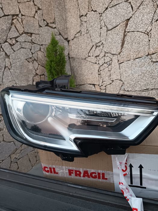 Farol Audi A3 8V xenon e led original