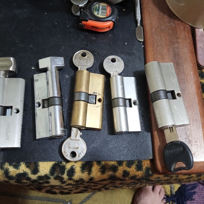 Сердцевина с ключами