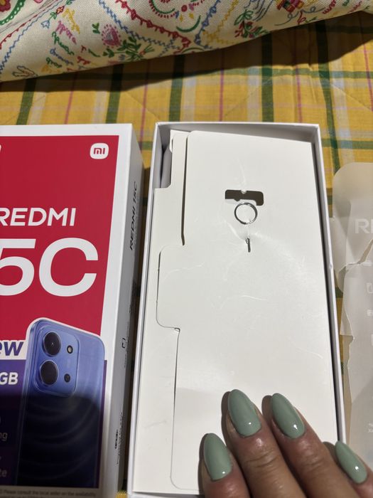 Redmi  15C novo menos de 15 dias