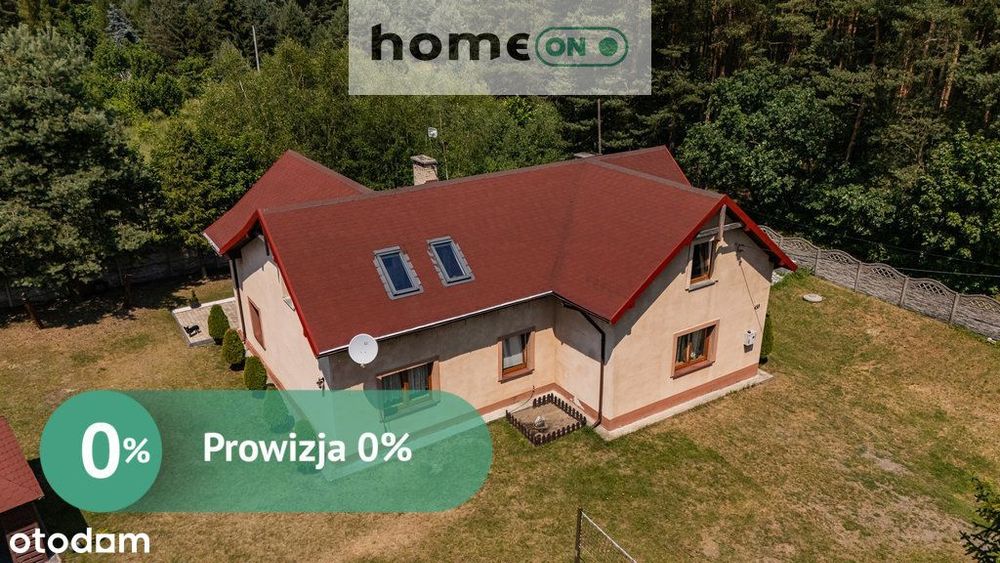 Rodzinny dom z dużą działką obok lasu!