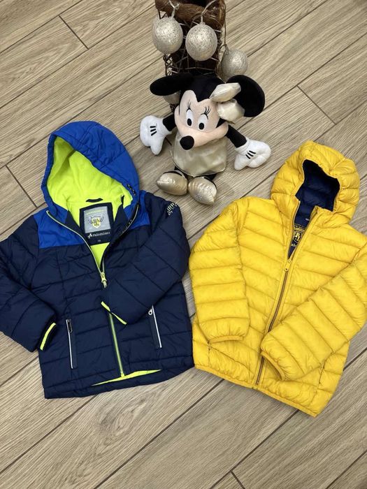 Куртка демі весна-осінь на вік 5-6-7(110-116-122 см)