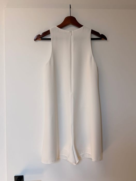 Біла сукня від zara