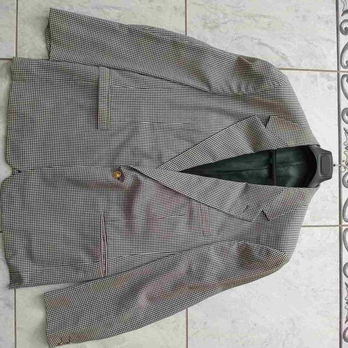 Чолвічий піджак Gianni Versace з метеликом 52 розмір