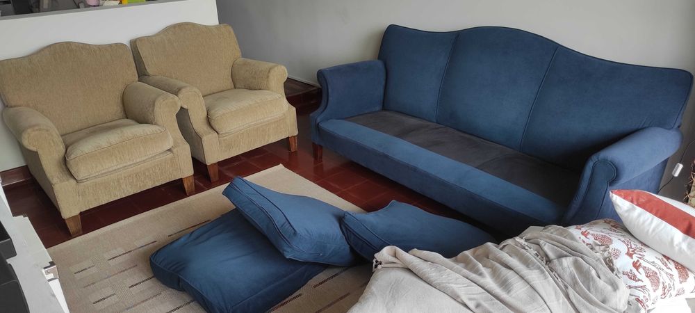 Sofás e Cadeirões