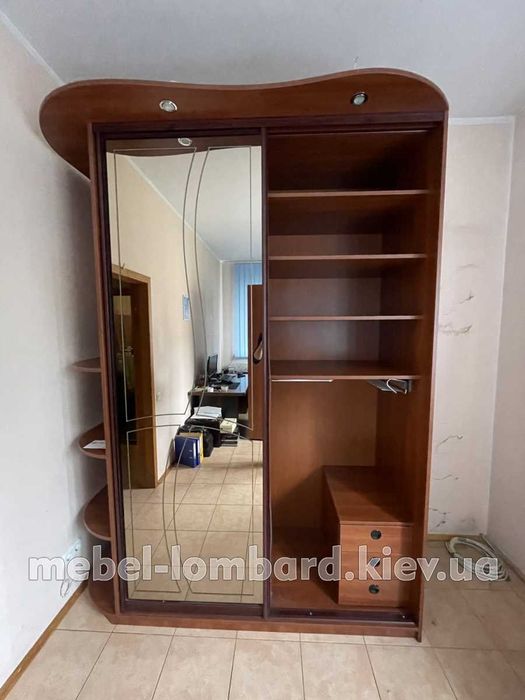 Шкаф купе № 2 "Яблоня локарно", бу