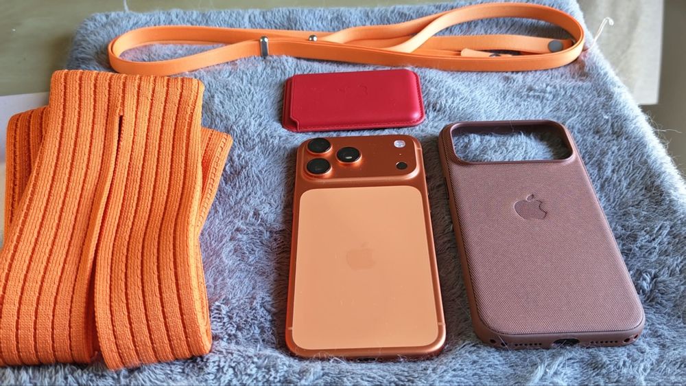 iPhone 17 Pro Max 256 GB – Como Novo | Bateria 100%