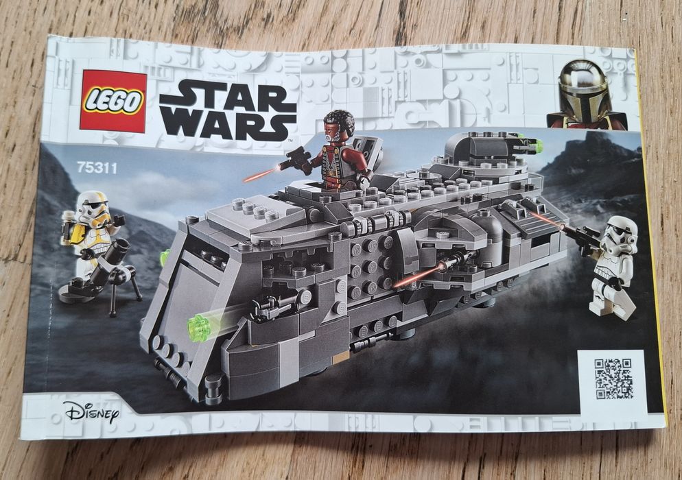 Lego Star Wars 75311 Opancerzony maruder Imperium