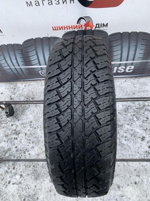 Шина  1шт  245/70 R16 Bridgestone 2023р всесезон 8мм