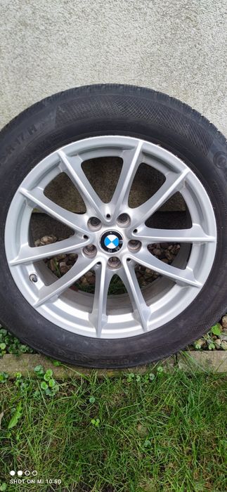 Alufelgi BMW 17" cztery sztuki