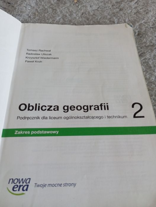 Oblicza geografii