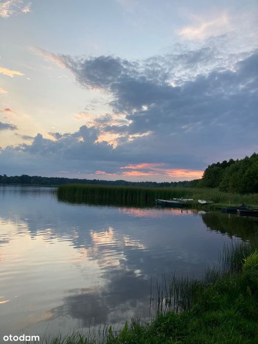 Domek całoroczny ,rekreacyjny, 64 m², 250 m od jeziora Urszulewskiego.