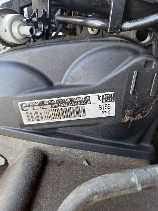 Silnik kompletny vw 1.0tsi ,CHZ.