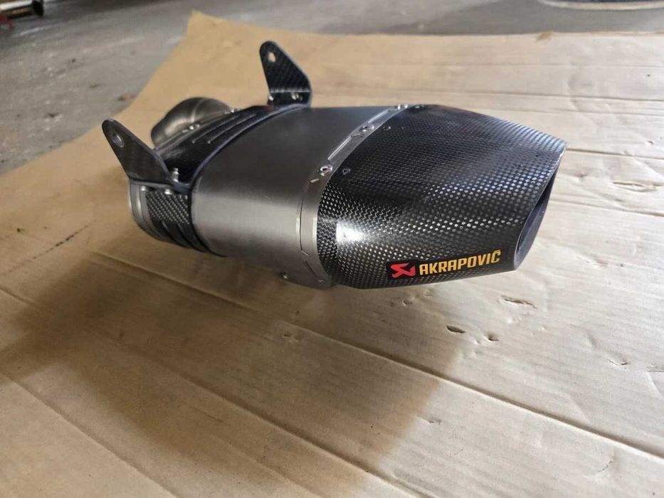 Ponteira Akrapovic Ninja ZX6R 2007/2008