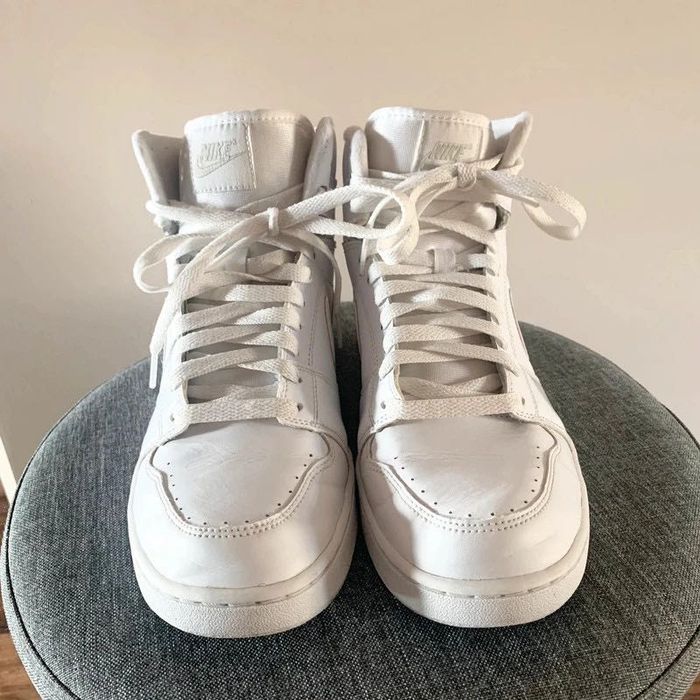 Nike Białe Buty Sneakersy