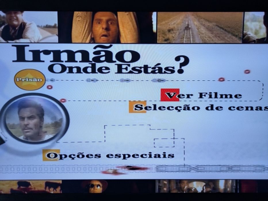 DVD " Irmão onde estás? " (Como Novo) 2000