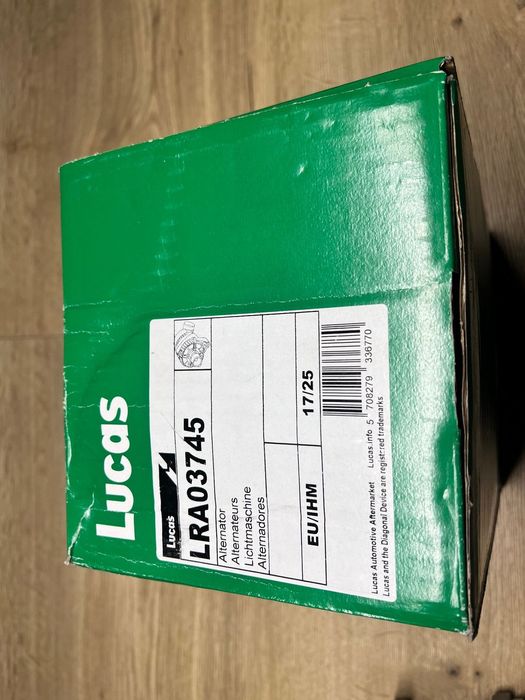 NOWY alternator LUCAS LRA03745 Audi 8KH 8K5 8K2 8F7 8T3 8TA Seat Exeo