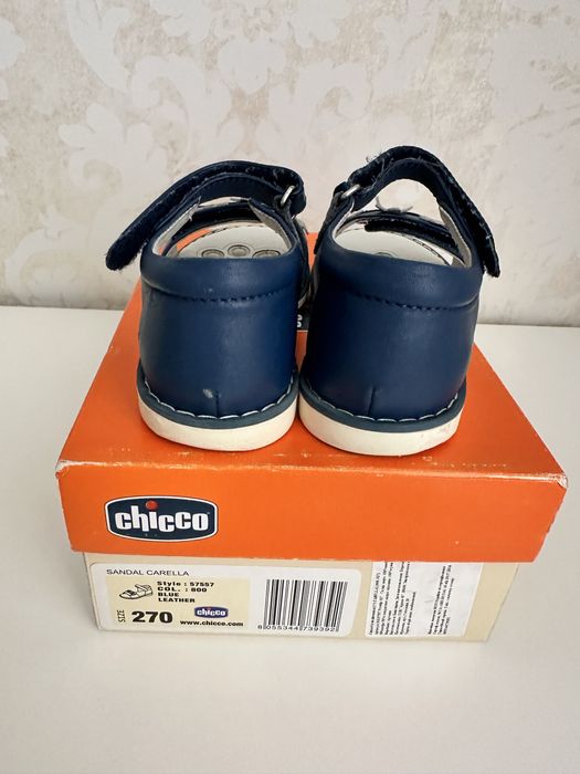 Босоножки на девочку Chicco