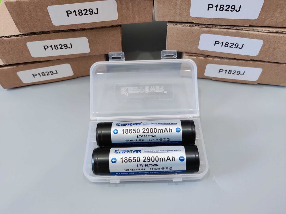 18650 акумулятор KeepPower 2900 мАч 3,7 В