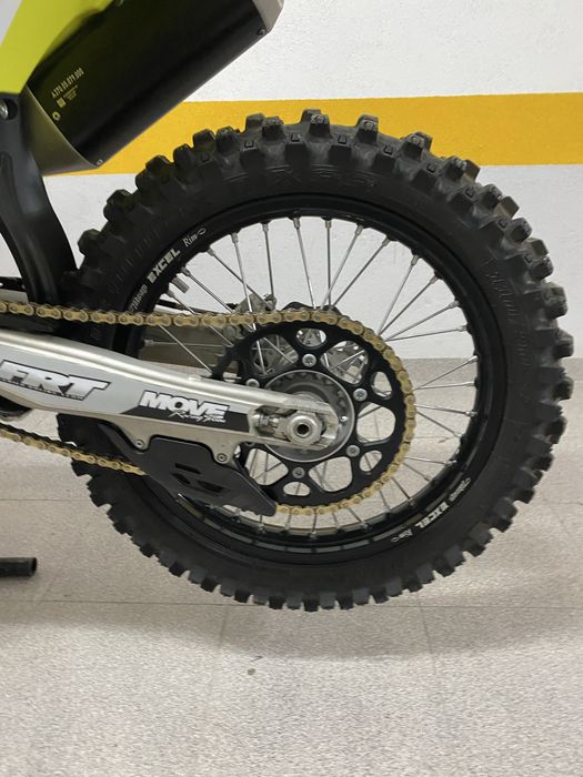 Husqvarna fc 450 de 2024 com 43h