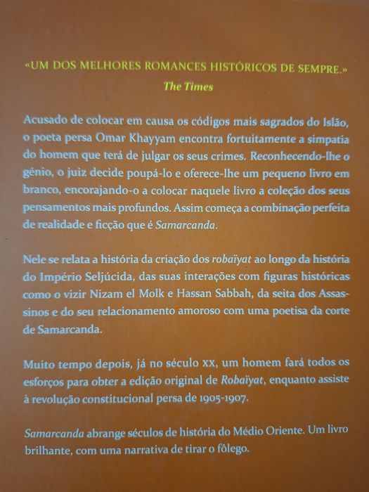 Samarcanda " Amin Maalouf "