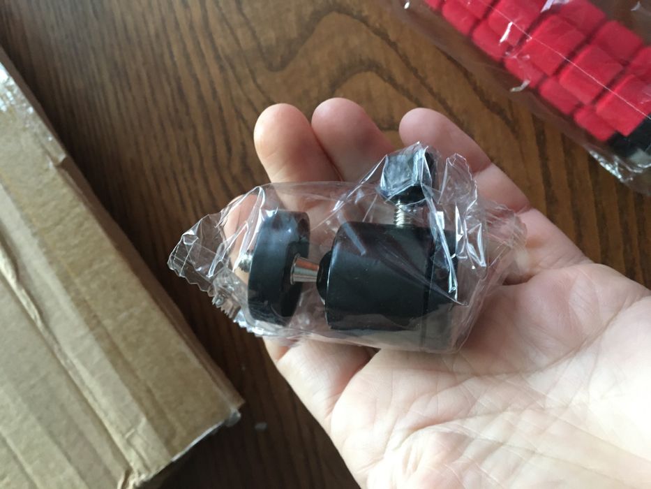 Кільцева лампа селфі-лампа 26 см зі штативом