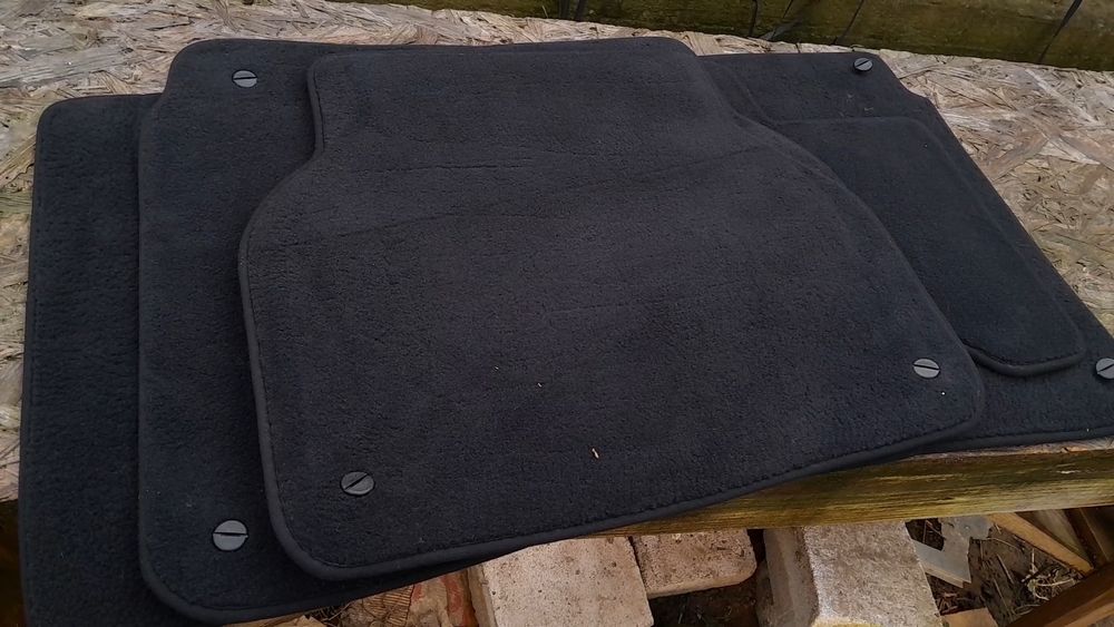 Коврики на BMW 5, e39,  комплект 4 шт.