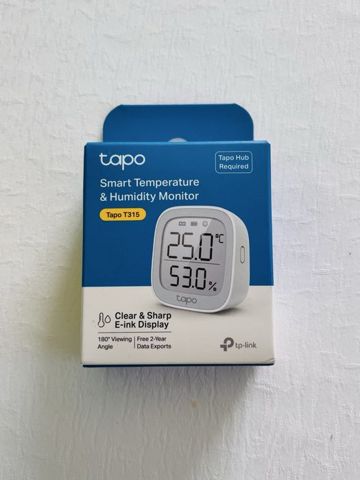 Датчик темпаратури і вологості TP-Link Tapo T315