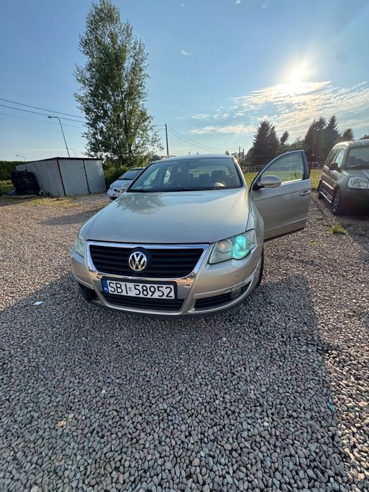 Passatz B6 2.0 TDI 2007 rok – sprzedam na części!