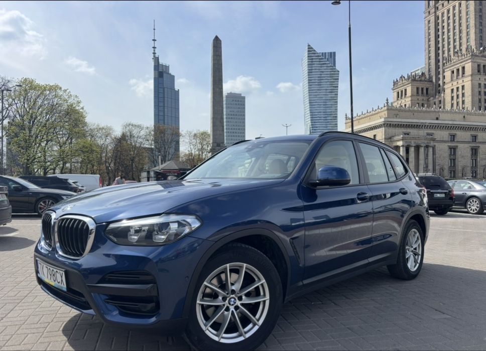 Wynajem długoterminowy BMW X3 2.0 diesel