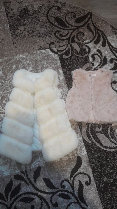 Речі для дівчинки куртка жилетка