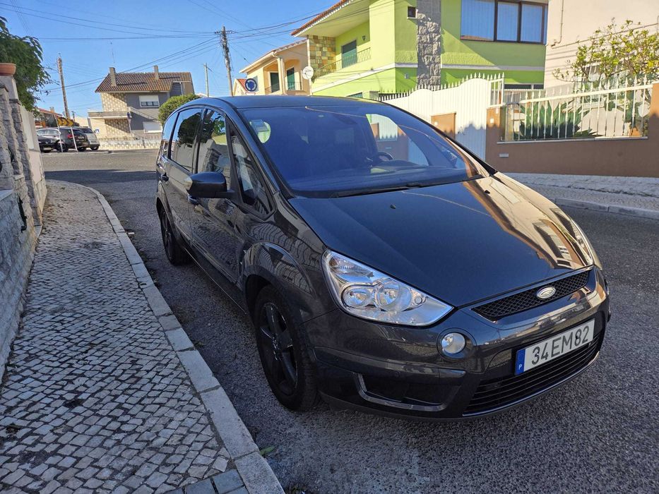 Ford S-Max 1.8 TDCI - 2007 - 7 Lugares
