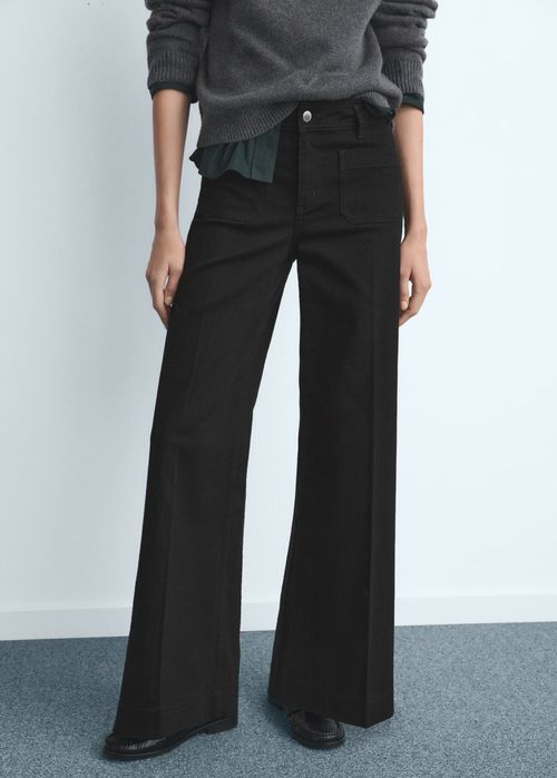 Джинси Mango чорні