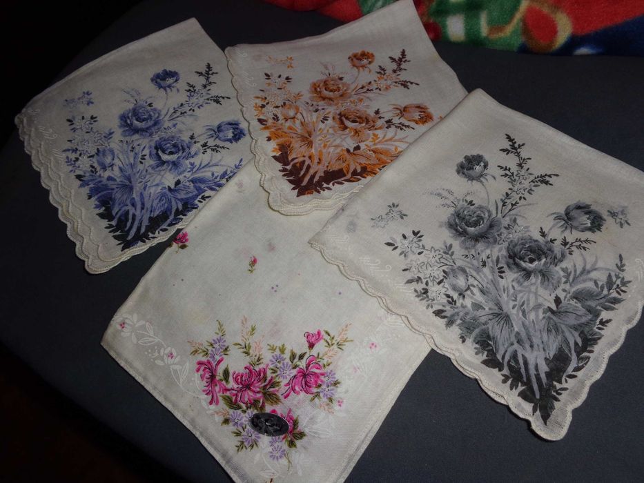 Chusteczki do nasa ozdobne