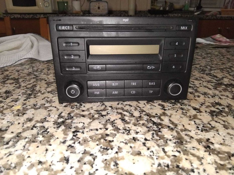 Rádio SEAT Alhambra