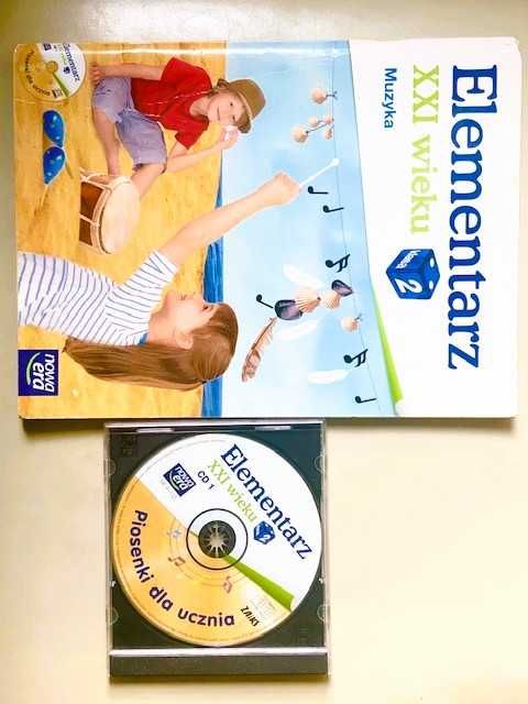 Elementarz XXI wieku Muzyka kl.2+płyta CD