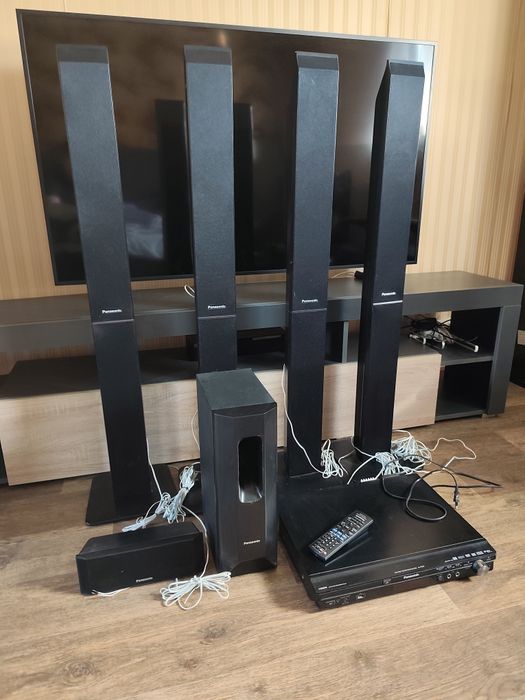 Домашній кінотеатр Panasonic 5.1.