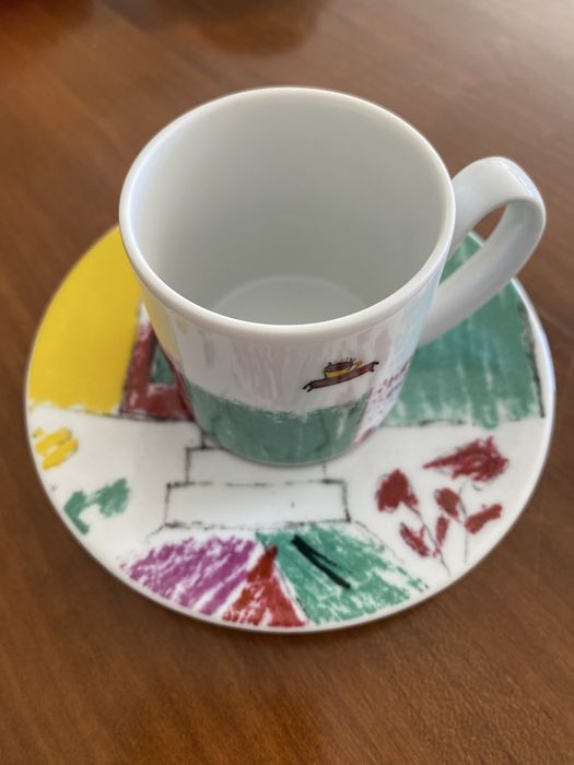 Duas Chavenas cafe- colecao limitada Timor