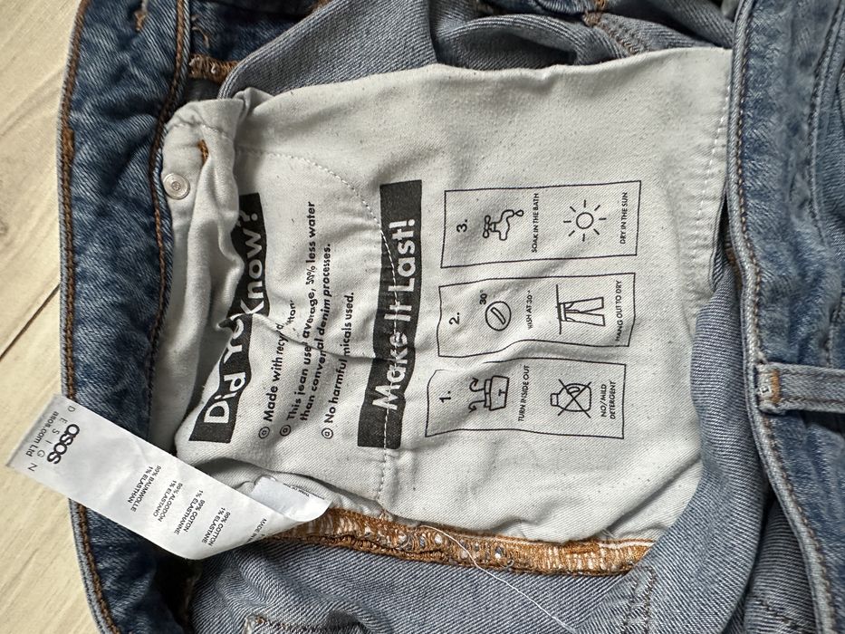 ASOS джинси w34, L34